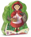 Puzle silueta "Caperucita roja" DJECO