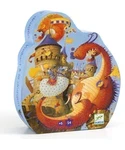 Puzle silueta "Castillo" DJECO