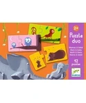 Puzle dúo "Mamá y bebé" DJECO