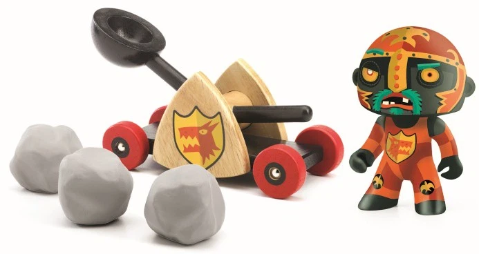 Caballero "Baldy &amp; big paf" Arty Toy DJECO