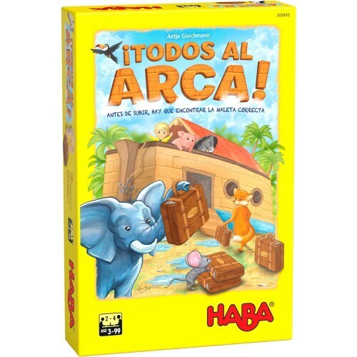 Juego "Todos al arca" HABA