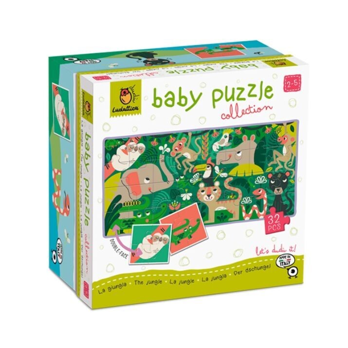 Puzle baby "La Jungla" LUDATTICA