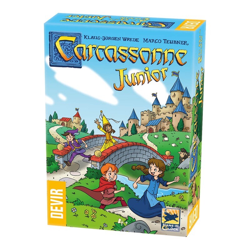 Juego "Carcassonne JR." DEVIR Juego "Carcassonne JR." DEVIR