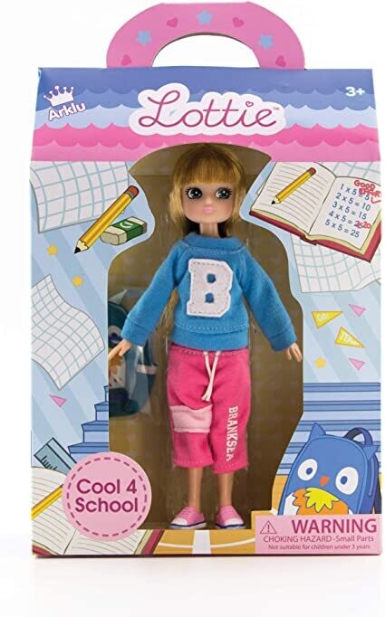 Muñeca Lottie "Cool 4 school" ARKLU