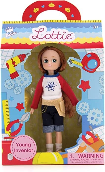 Muñeca Lottie "Young inventor" ARKLU