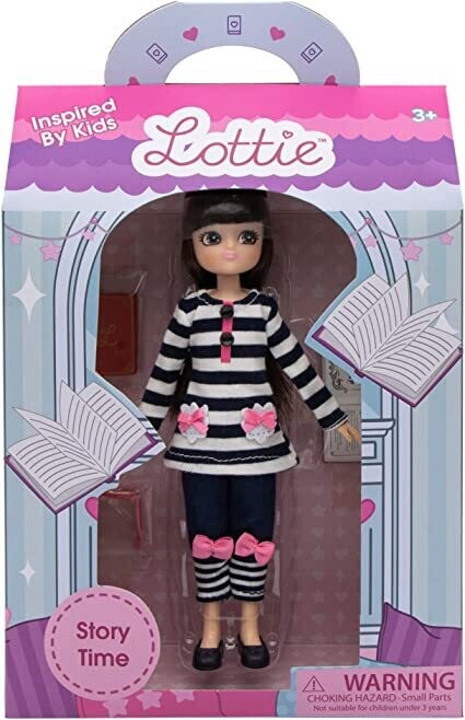 Muñeca Lottie "Story time" ARKLU