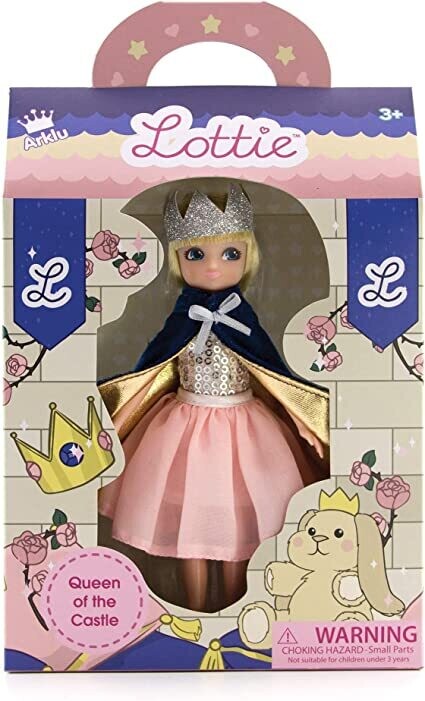 Muñeca Lottie "Queen of the castle" ARKLU