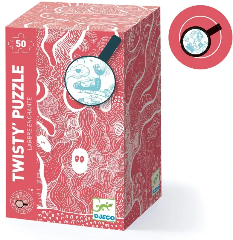 Puzle "El árbol encantado" DJECO