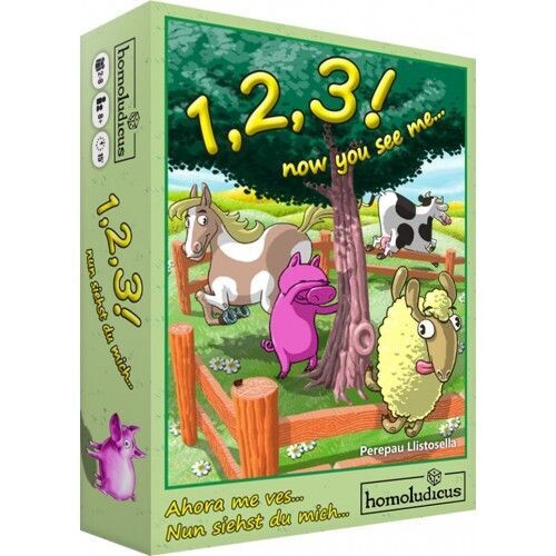 Juego "1, 2, 3, ahora me ves..." HOMOLUDICUS Juego "1, 2, 3, ahora me ves..." HOMOLUDICUS