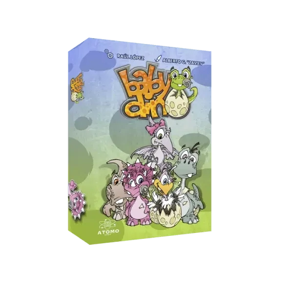 Juego "Baby dino" ÁTOMO GAMES