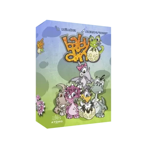 Juego "Baby dino" ÁTOMO GAMES Juego "Baby dino" ÁTOMO GAMES