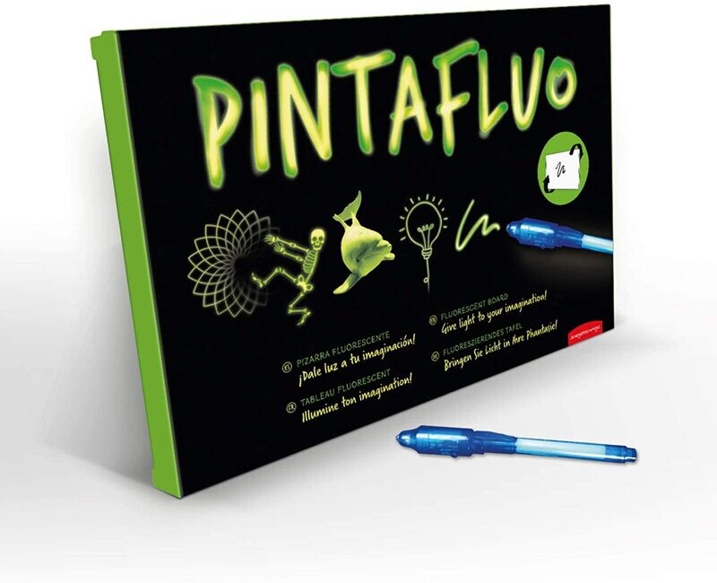 PintaFluo Pizarra Mágica A4 JUEGACONMIGO