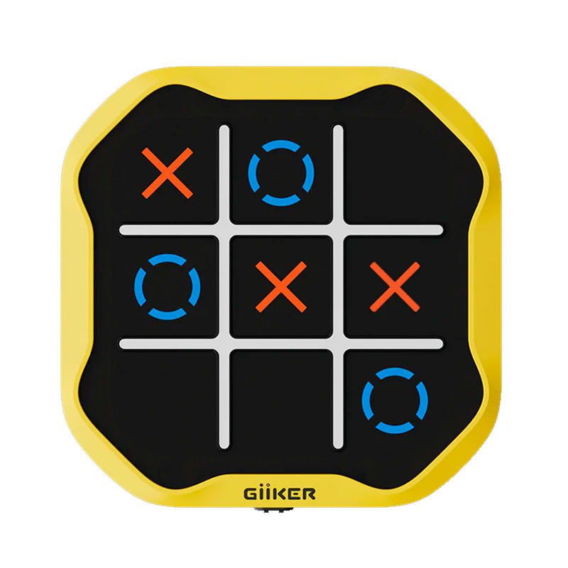 Tic Tac Toe Bolt amarillo GIIKER Tic Tac Toe Bolt amarillo GIIKER