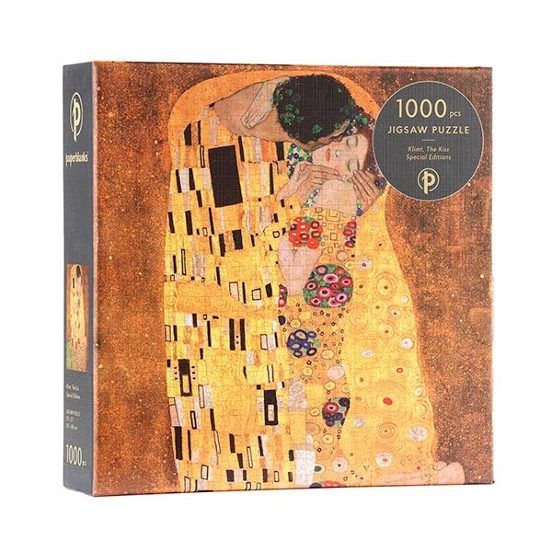 Puzle 1.000 pzas. "El beso Klimt" PAPERBLANKS