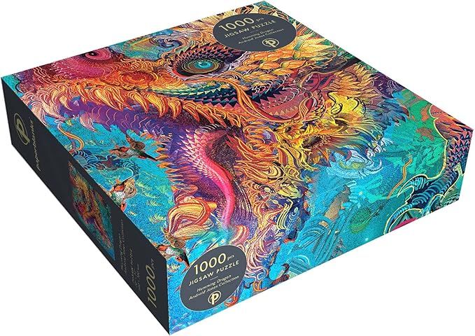 Puzle 1.000 pzas. "Dragón" PAPERBLANKS Puzle 1.000 pzas. "Dragón" PAPERBLANKS
