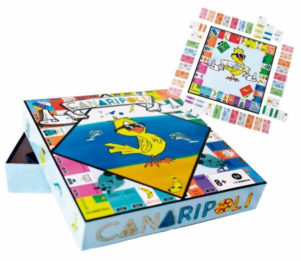 Juego "Canaripoli" JUEGOS SACA SC Juego "Canaripoli" JUEGOS SACA SC