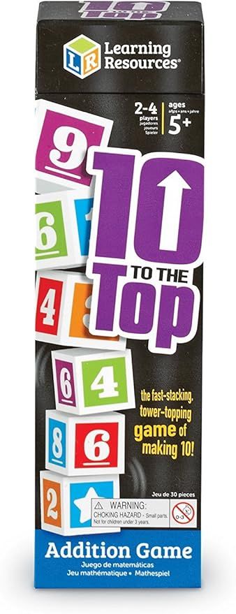 Juego "10 to the top" LEARNING ROSOURCES