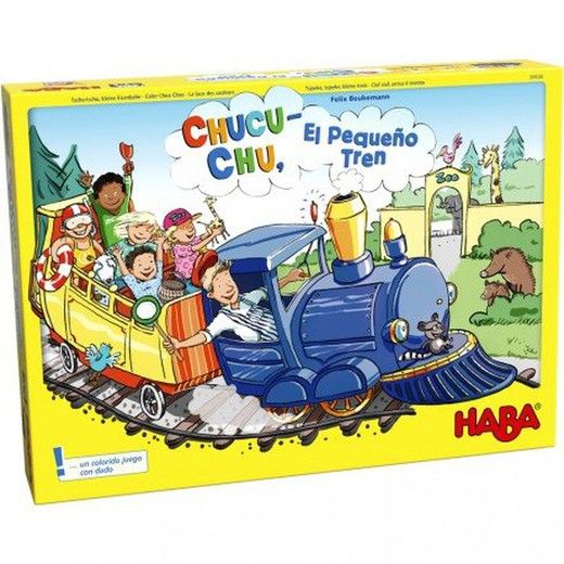 Juego "Chucuchu, el pequeño tren" HABA