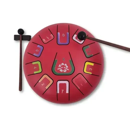 Instrumento Tambú "Rojo" JUEGACONMIGO Instrumento Tambú "Rojo" JUEGACONMIGO