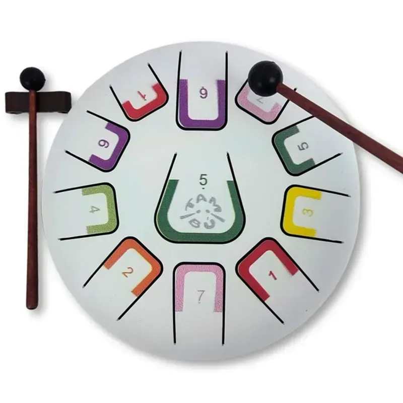 Instrumento Tambú "Blanco" JUEGACONMIGO Instrumento Tambú "Blanco" JUEGACONMIGO