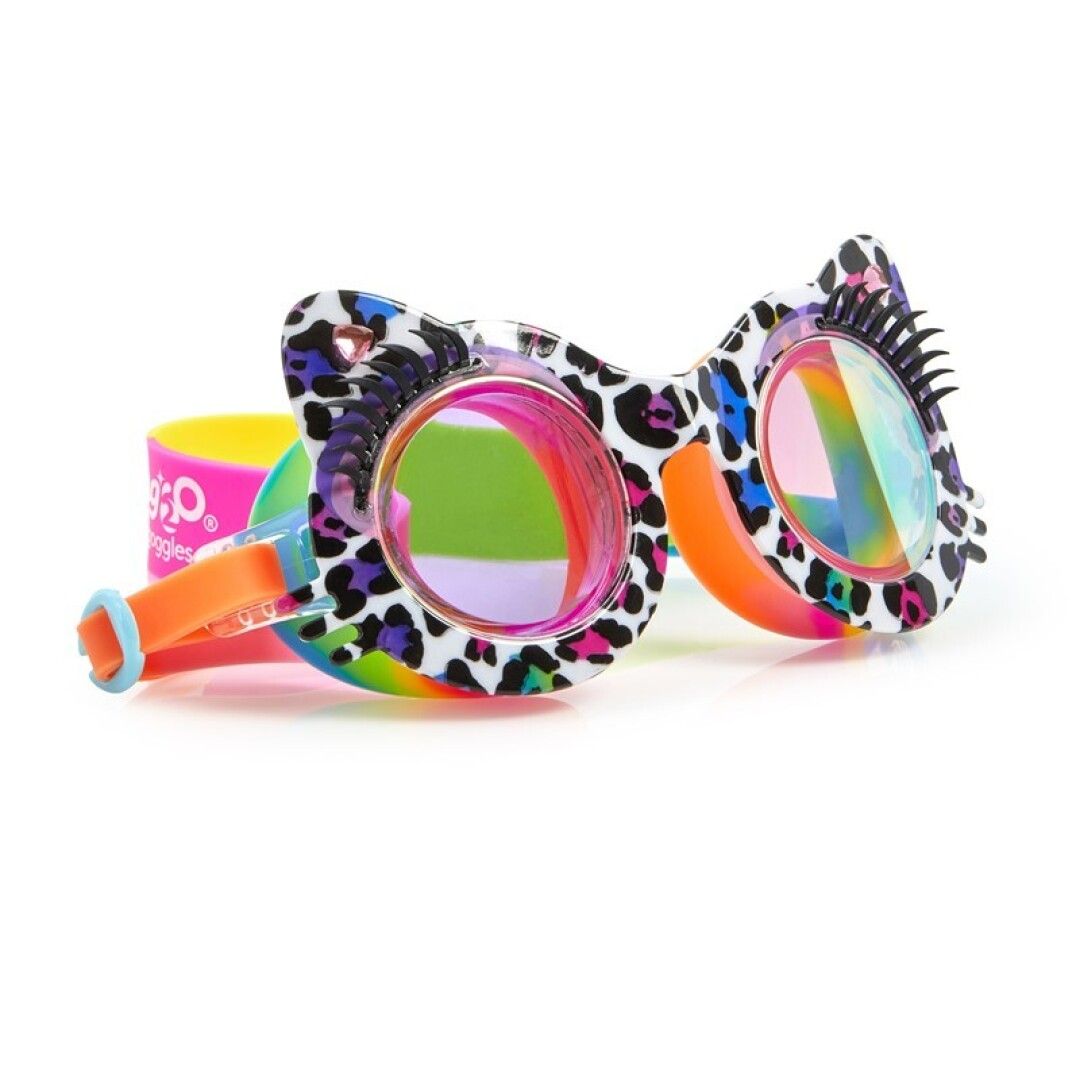 Gafas de natación y buceo "Talk to the paw midnight meow multi" BLING2O