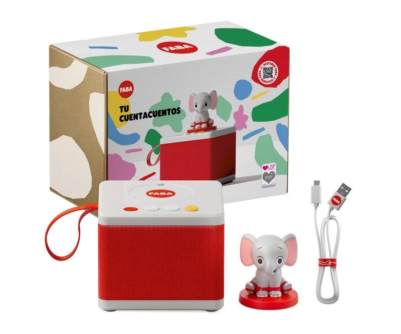 Reproductor Cuentacuentos Faba starter FABA Reproductor Cuentacuentos Faba starter FABA