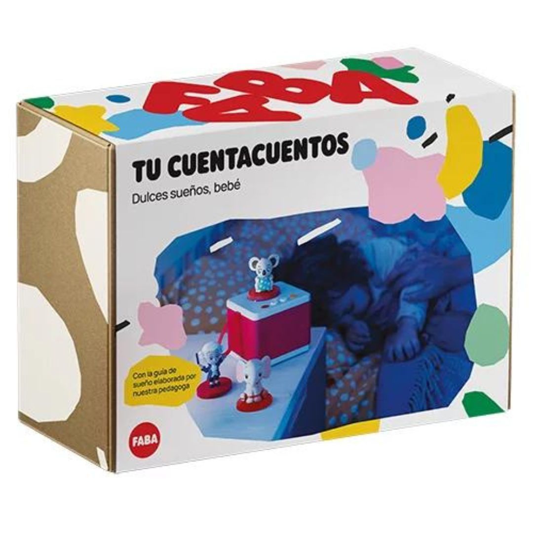 Reproductor Cuentacuentos Faba "Dulces sueños, bebé" FABA