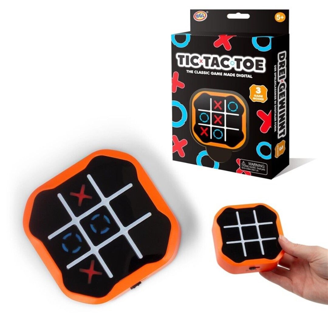 Tic Tac Toe (naranja)  JUEGACONMIGO