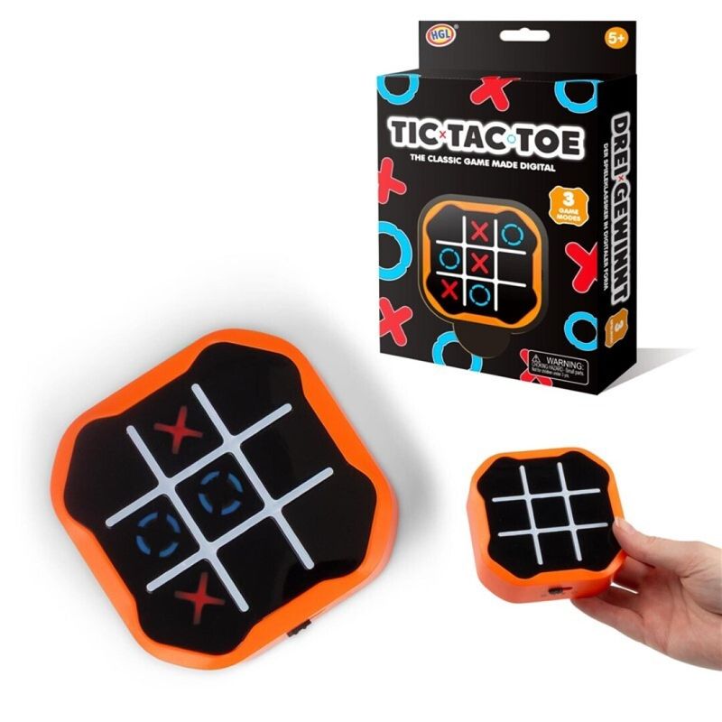 Tic Tac Toe (naranja)  JUEGACONMIGO