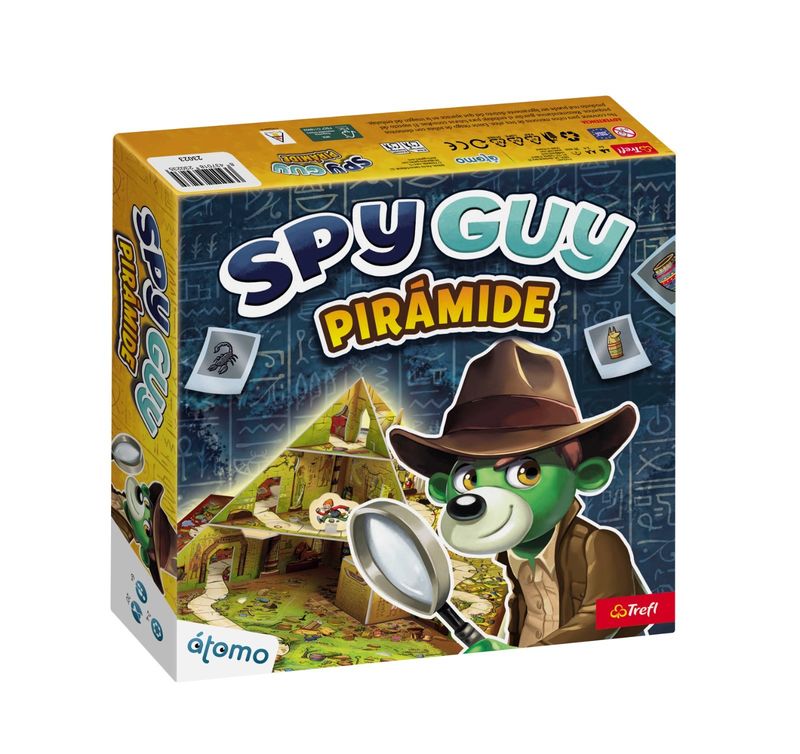 Juego Spy Guy "Pirámide" ÁTOMO Juego Spy Guy "Pirámide" ÁTOMO