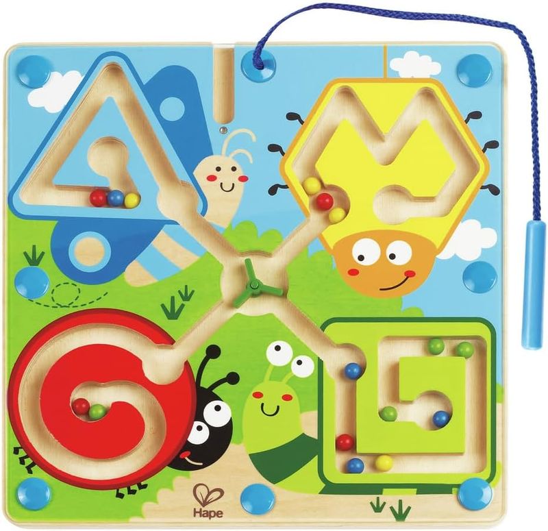 Laberinto imanes HAPE