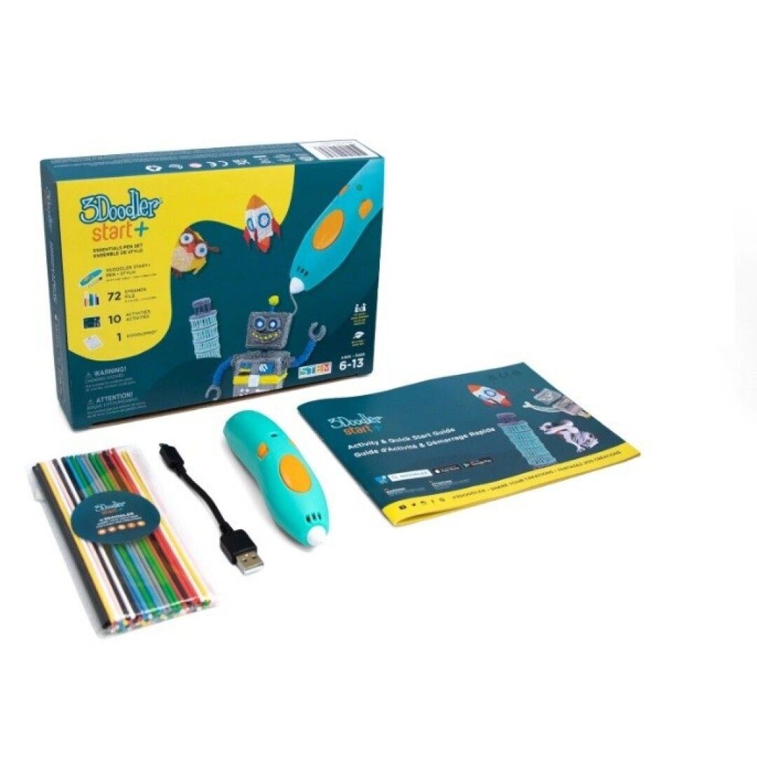 3Doodler Start+ lápiz 3D. DOODLER