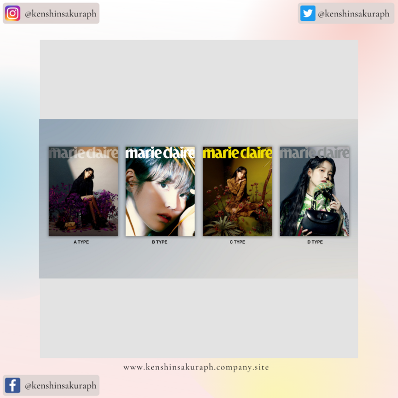 Marie Claire 2022.03
(Cover: IU / Content: KAI, WEi, SUNMI, BIBI, TWICE: DAHYUN)