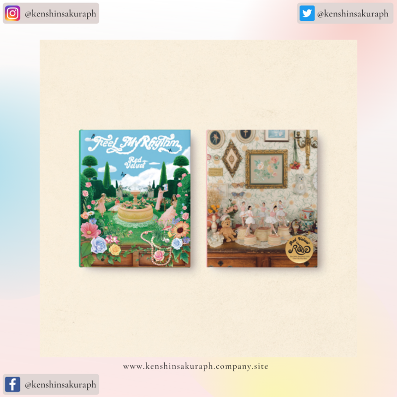 Red Velvet Mini Album [The ReVe Festival 2022 - Feel My Rhythm]