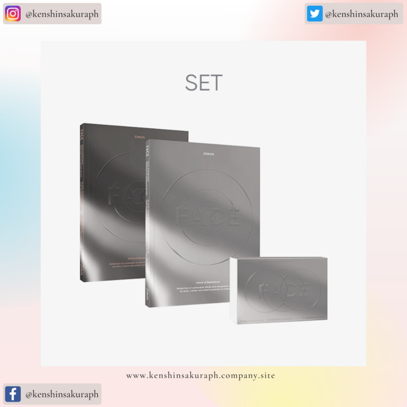 Pre-order Jimin Solo Album [FACE]