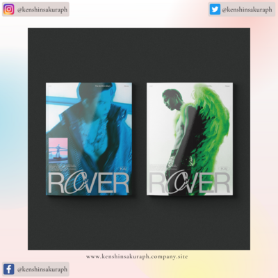 Pre-order KAI - The 3rd Mini Album [Rover]