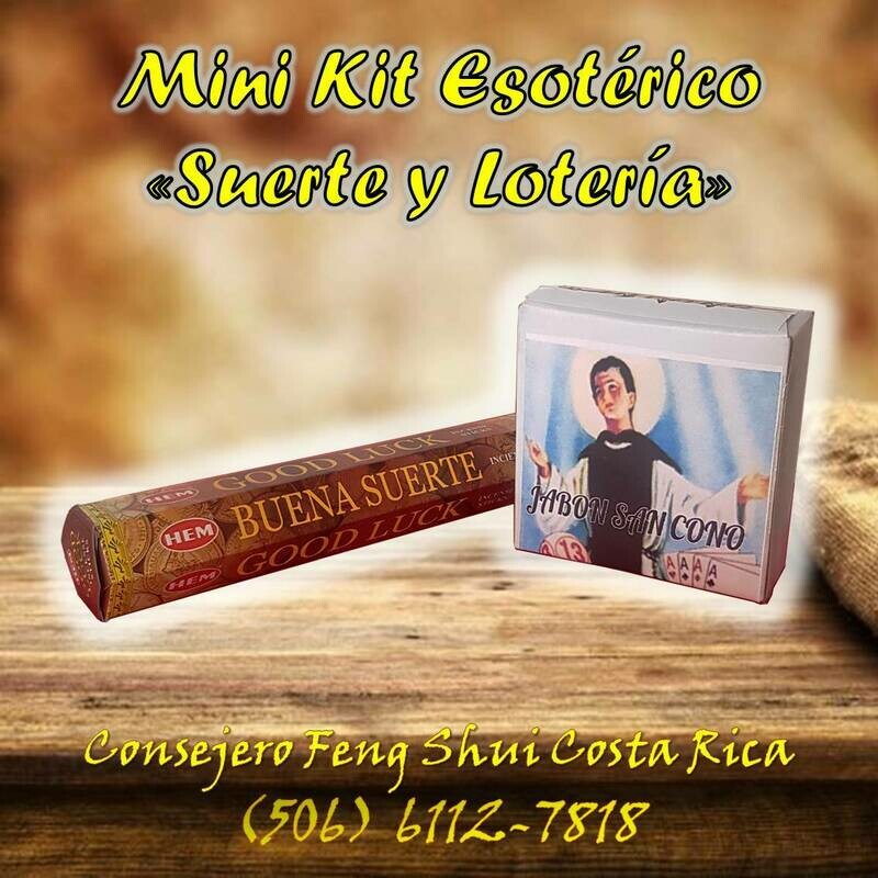 Mini Kit Esotérico &quot;Suerte y Lotería&quot;