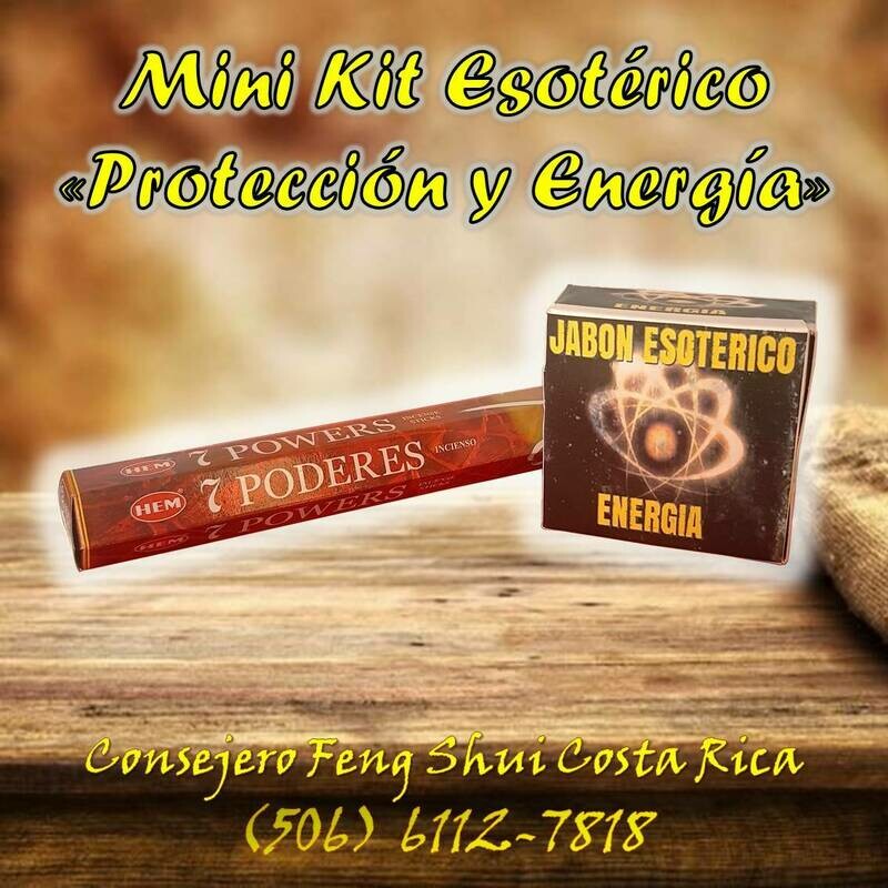 Mini Kit Esotérico &quot;Protección y Energía&quot;