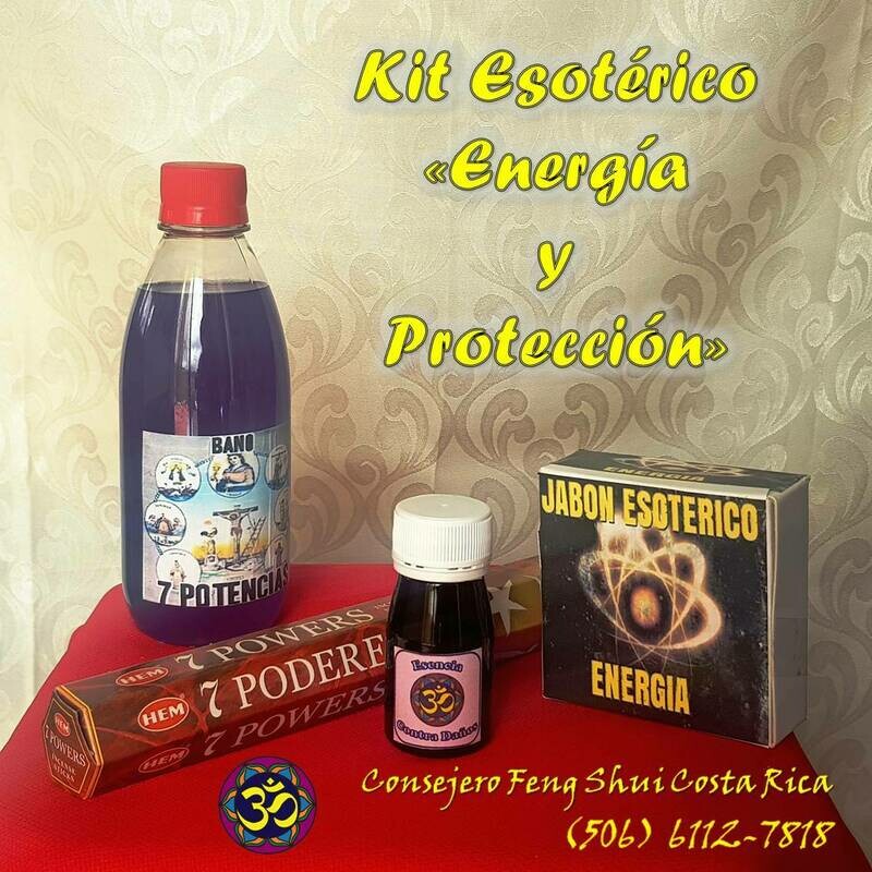 Kit Esotérico &quot;Energía y Protección&quot;