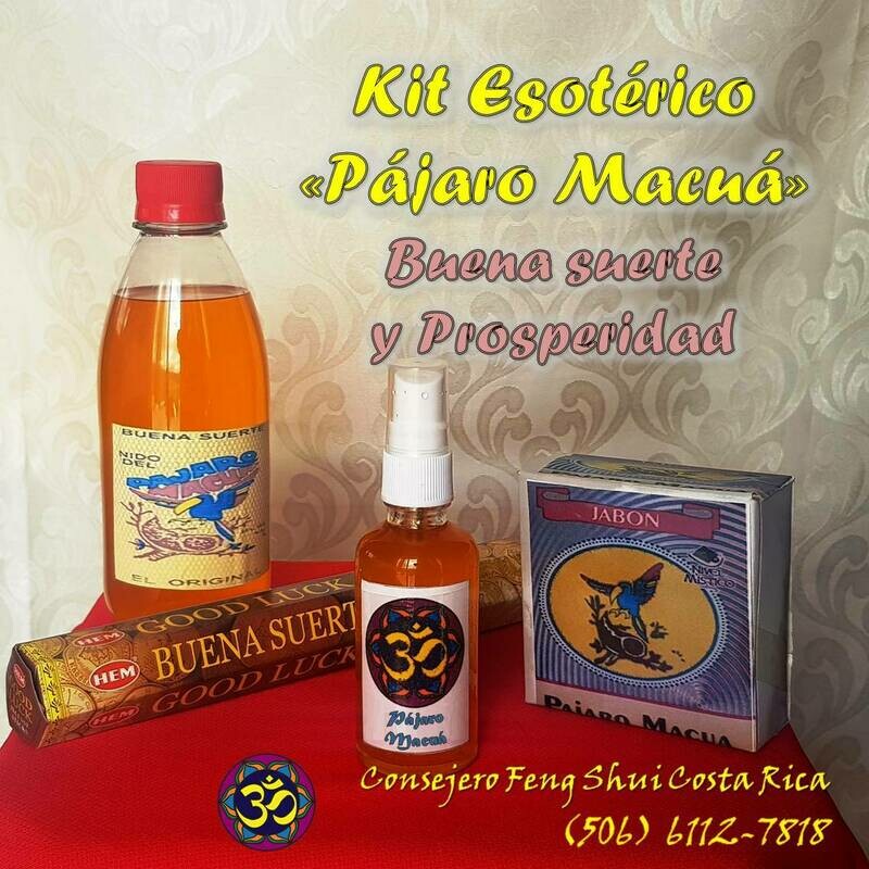 Kit Esotérico &quot;Pájaro Macuá&quot;