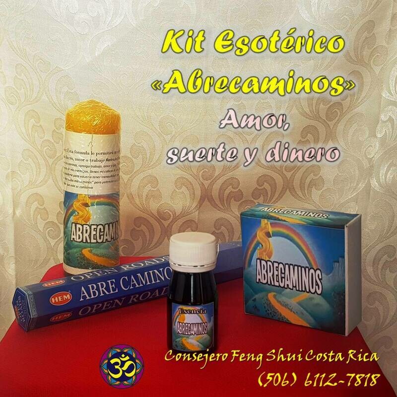 Kit Esotérico &quot;Abre Caminos&quot;