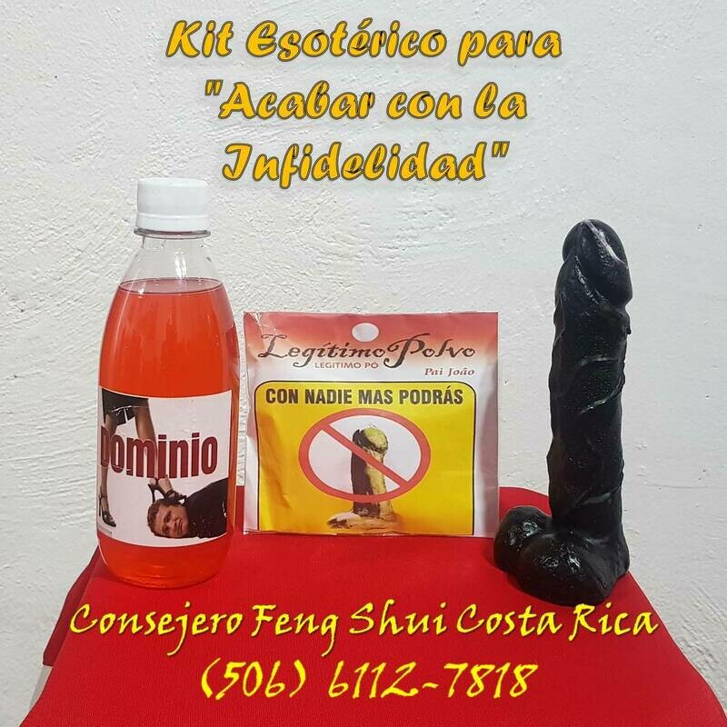 Kit Esotérico &quot;Acabar con la Infidelidad&quot;
