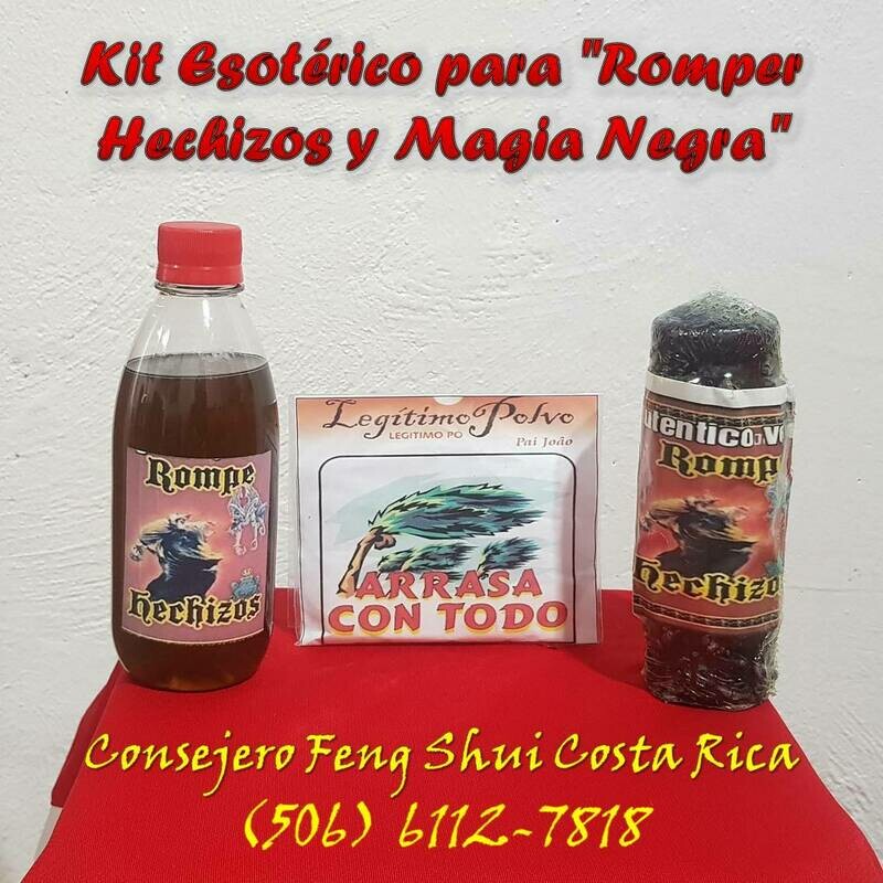 Kit Esotérico &quot;Rompe Hechizos y Magia Negra&quot;