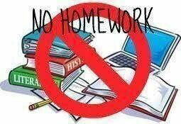 No Homework pass