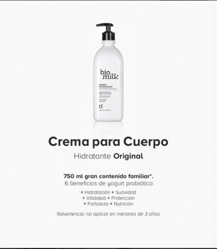 Crema para cuerpo