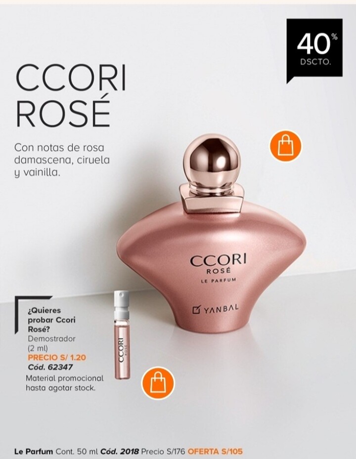 Yanbal Unique Ccori Rose Ccori Rosé