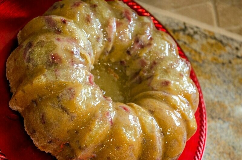 Strawberry Butter Bundt Cake