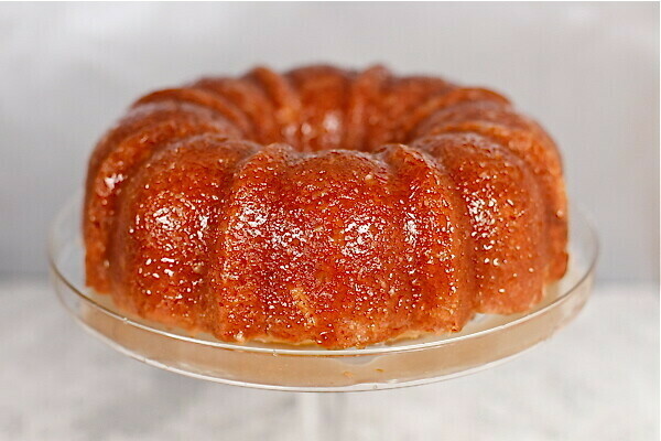 Rum Bundt Cake