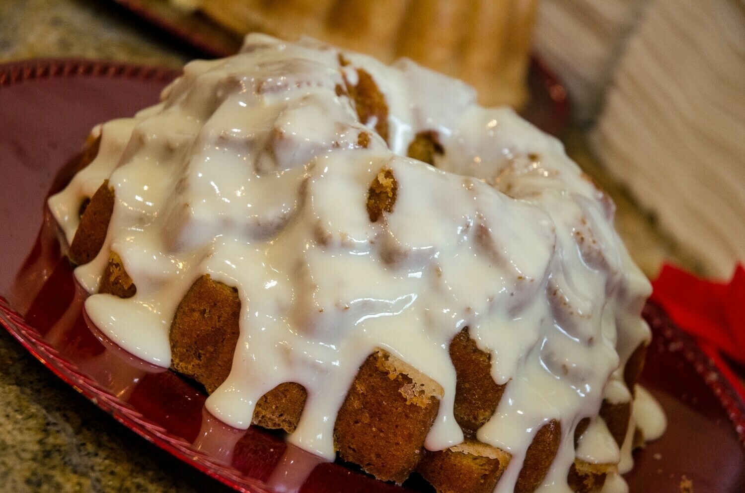 Sweet Potato Bundt Cake