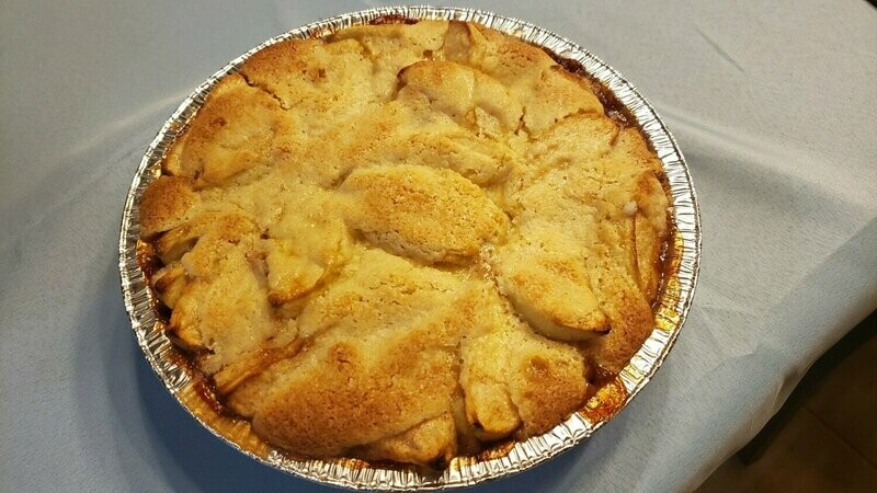 Apple Pie Blondie